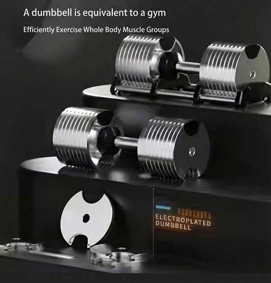Single (32 KG) - Adjustable Dumbbells