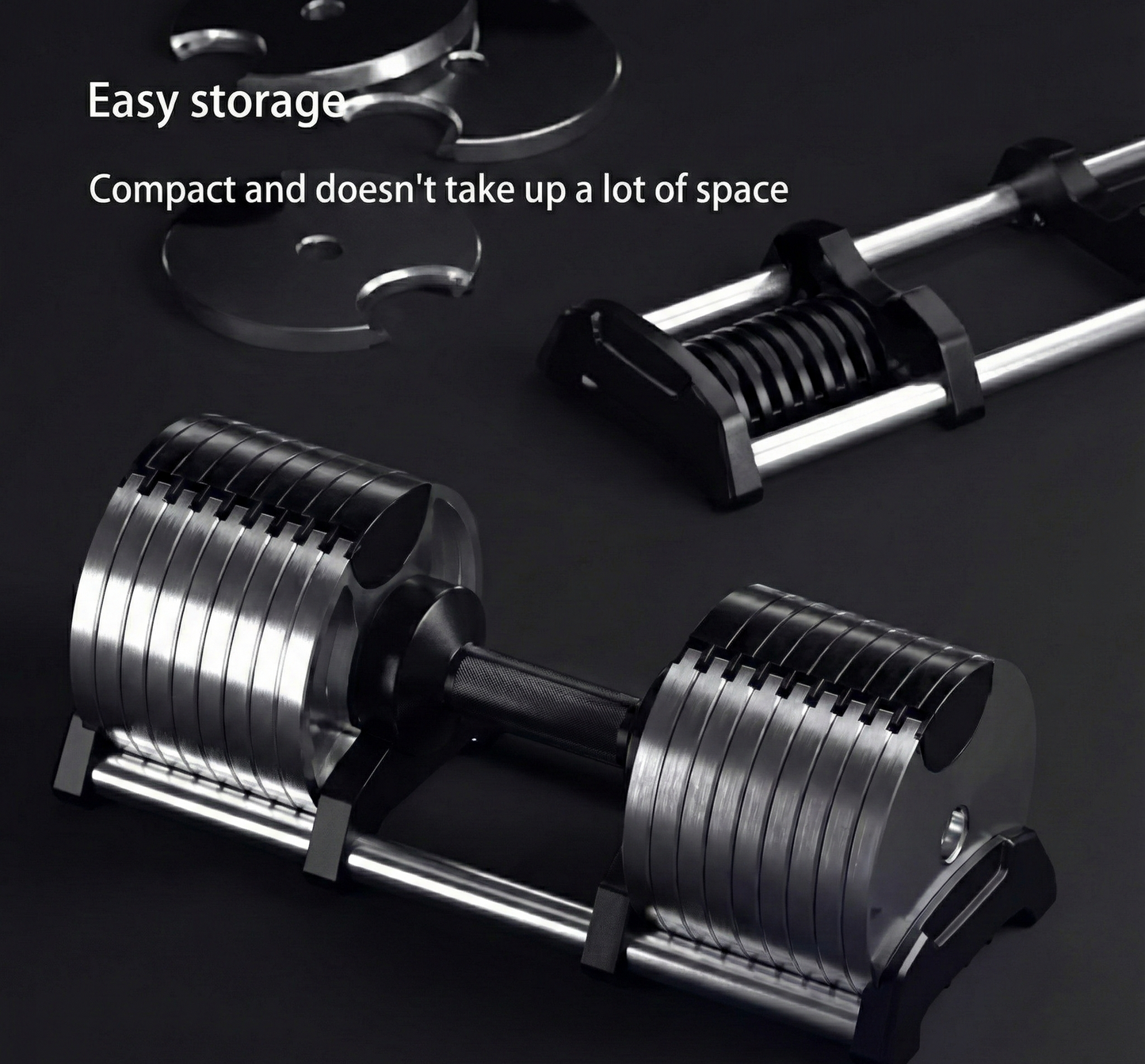 Single (32 KG) - Adjustable Dumbbells