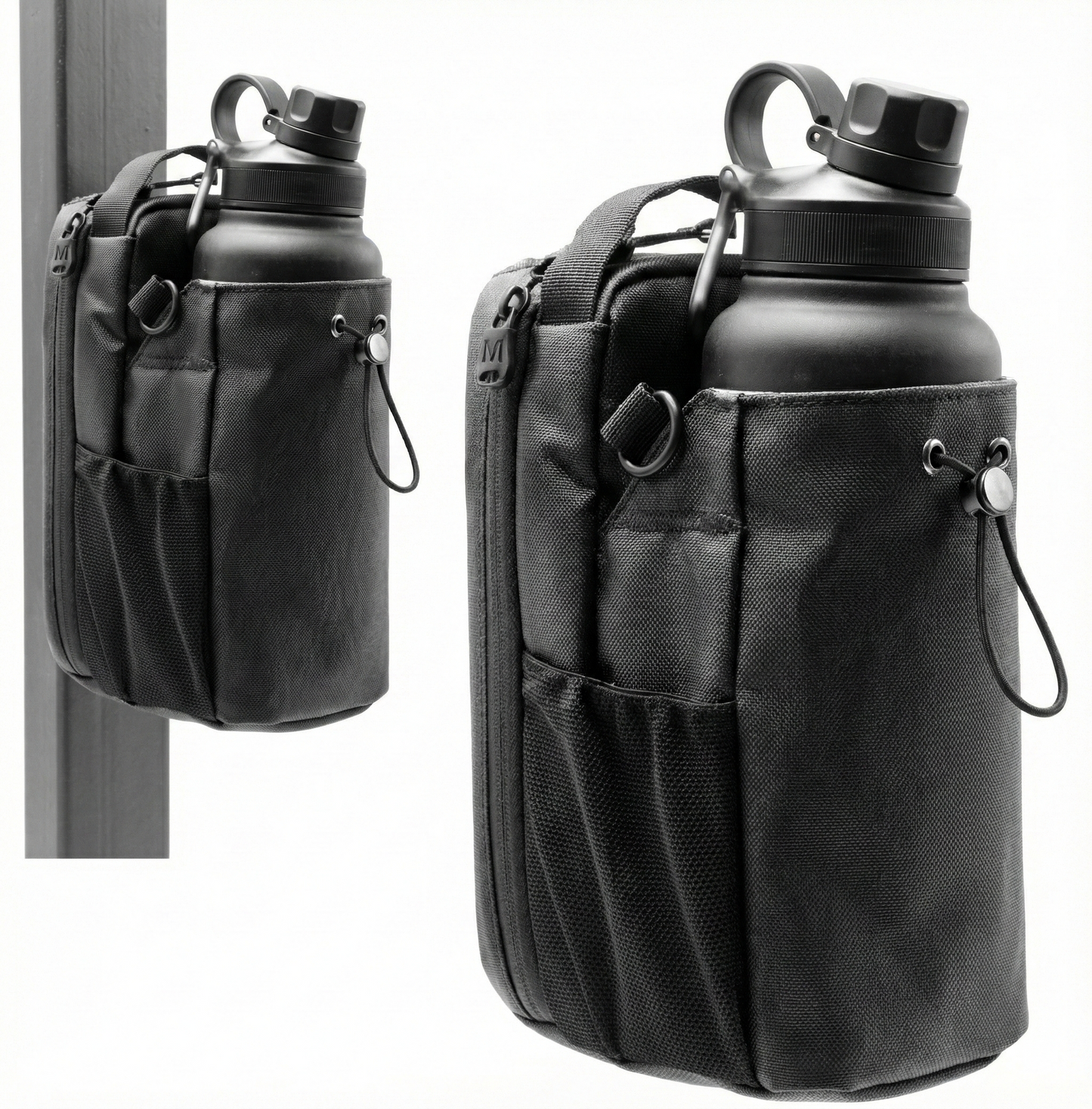 Magnetic Gym Bag with Strong Magnet Backing