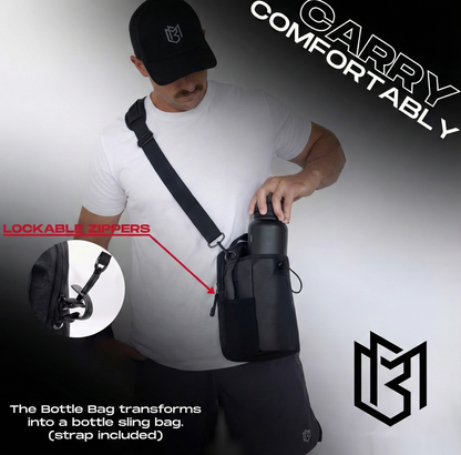 Magnetic Gym Bag with Strong Magnet Backing