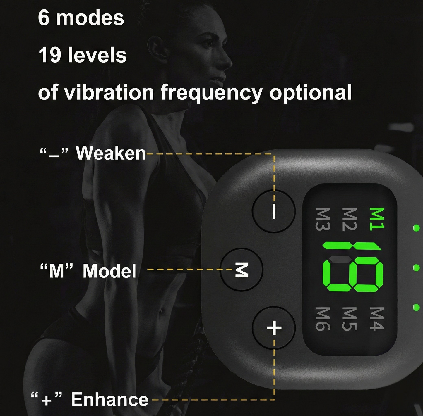 Abdominal Toning Belt Workout Portable Abs Stimulator