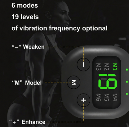 Abdominal Toning Belt Workout Portable Abs Stimulator