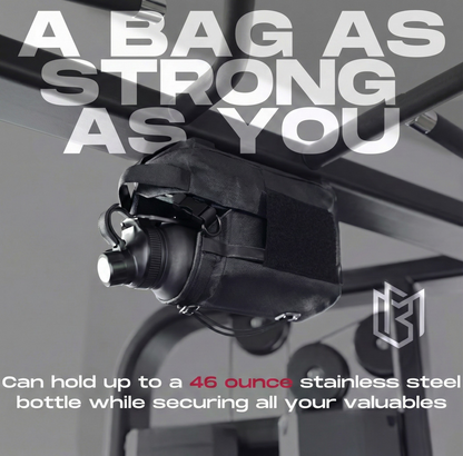 Magnetic Gym Bag with Strong Magnet Backing