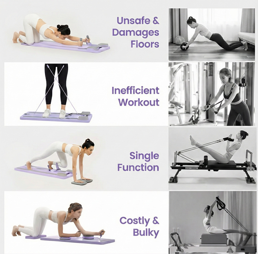 5 in 1 Pilates Sliding Board