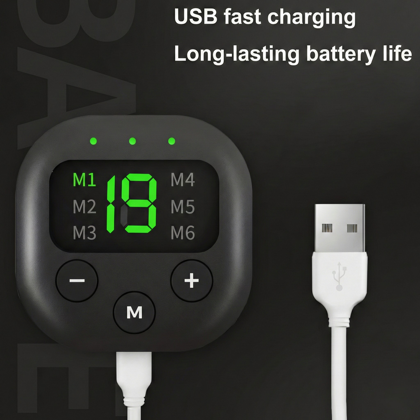 Abdominal Toning Belt Workout Portable Abs Stimulator