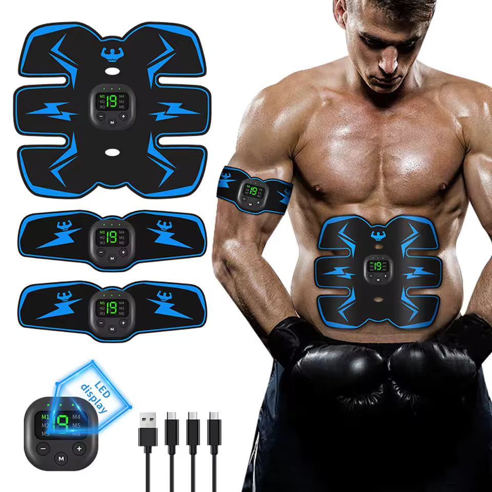 Abdominal Toning Belt Workout Portable Abs Stimulator