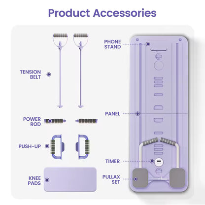 5 in 1 Pilates Sliding Board