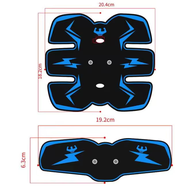 Abdominal Toning Belt Workout Portable Abs Stimulator