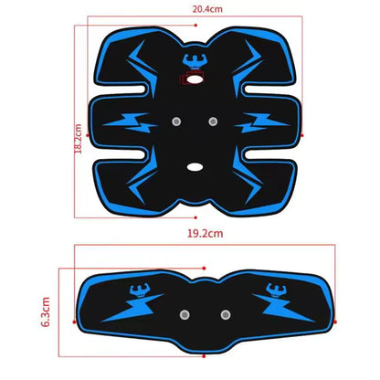 Abdominal Toning Belt Workout Portable Abs Stimulator