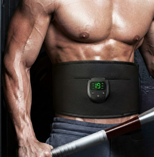 Abdominal Toning Belt Workout Portable Abs Stimulator